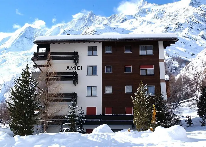 Amici شقة Saas Fee